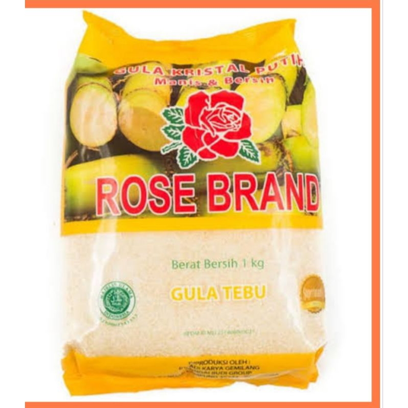 

Rose brand gula 1kg