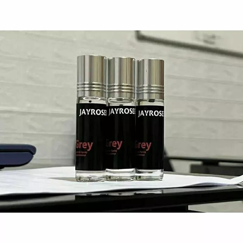 Parfum JAYROSSE ROLL ON Parfum Grey Parfum Pria Parfum Cowok Parfum Tahan Lama Minyak Wangi Jayrosse