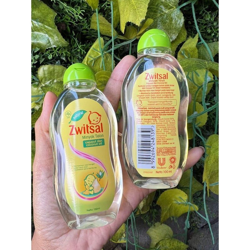 Zwitsal Minyak Telon Natural 100ml