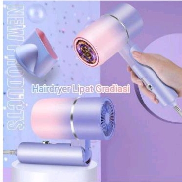 Hair Dryer Ion Gradasi