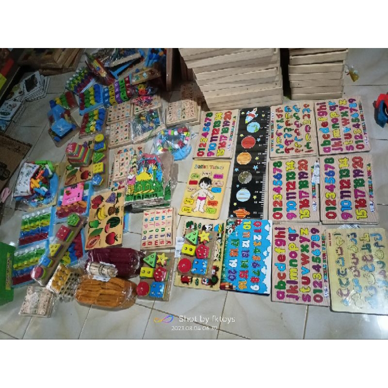 Pesanan Ape  mainan edukasi