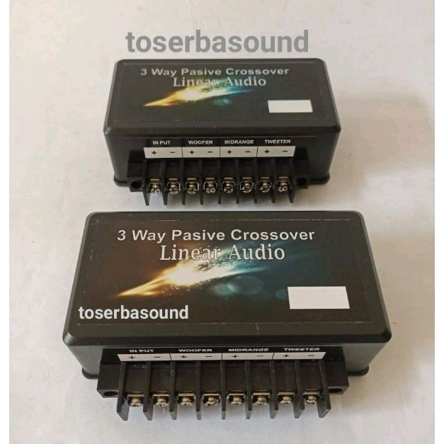 Pasive Crossover 3way Linear Audio pasif audio mobil