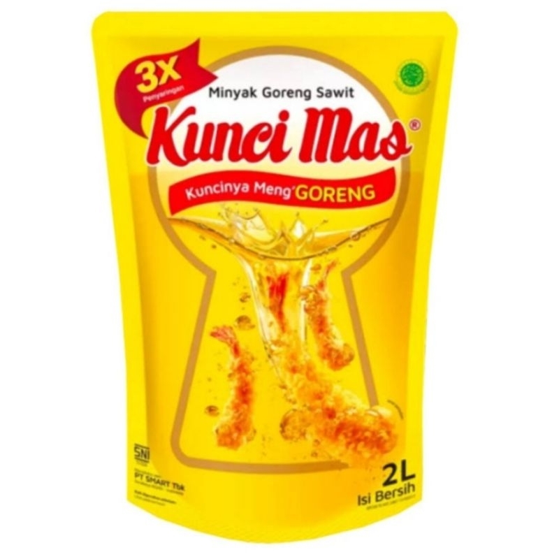 

Minyak Goreng KUNCI MAS 2ltr