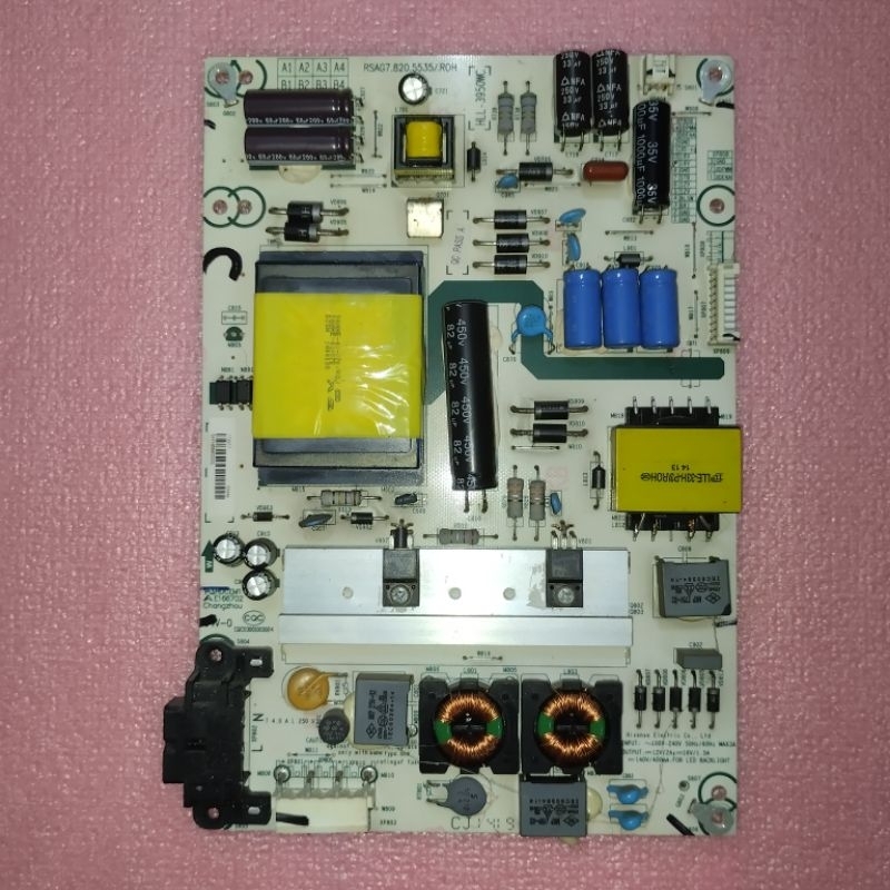 PSU tv led Polytron PLD40T555