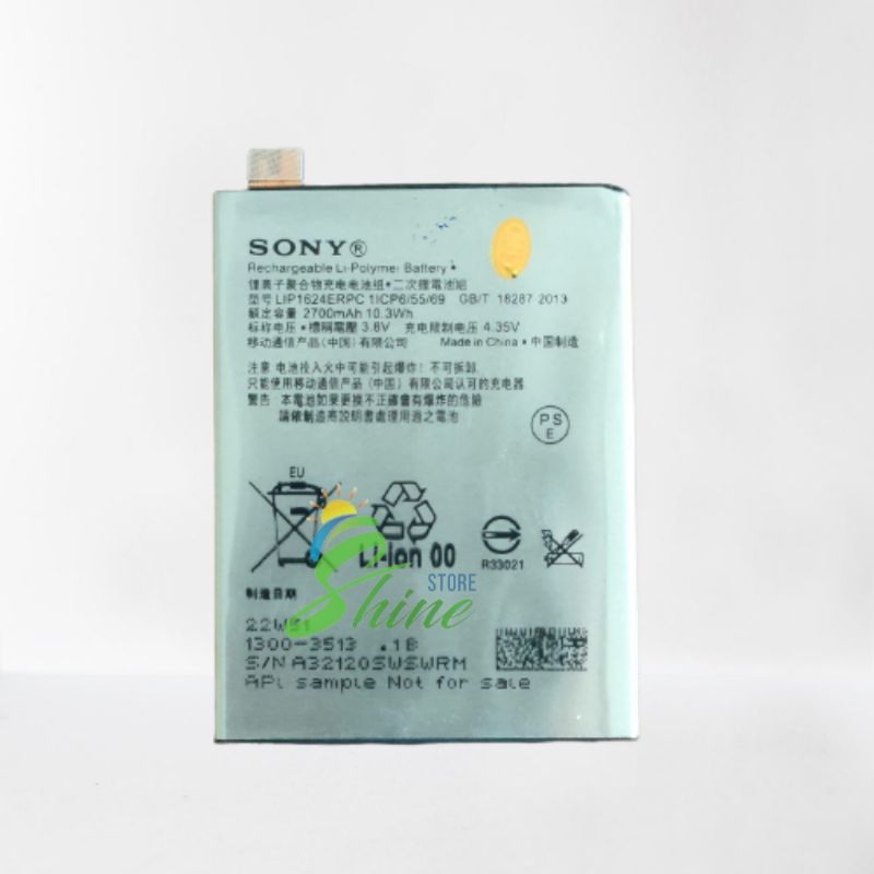 Baterai Batre Sony LIP1624ERPC Original HP Sony Xperia X Performance F8131 F8132 SO-04H SOV33 Batter