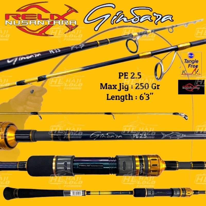 Joran / Rod Jigging Relix Gindara