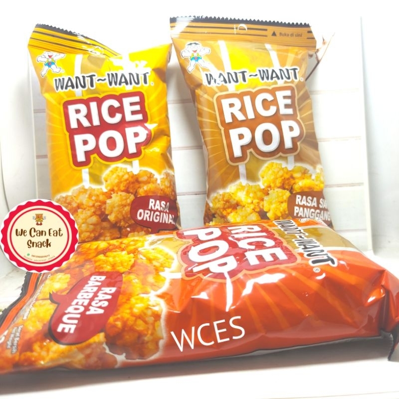 

Want Want Rice Pop All Varian 52 gr