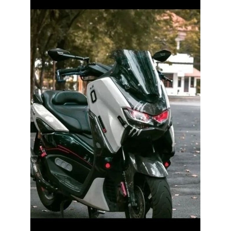 WINDSHIELD NMAX NEW OCITO 1 VISOR NMAX NEW  TYPE OCITO 1TEBAL 3 MILI