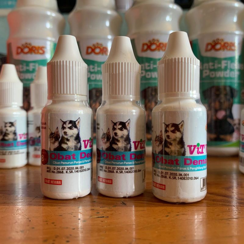 VIT VET OBAT DEMAM ANJING KUCING