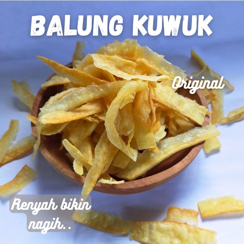 

Keripik Singkong Mangleng | Balung Kuwuk | Balung Kethek (150 gr, 250gr, 500gr)/(Original, Balado, Jagung Manis, Jagung Bakar)-Juaraza