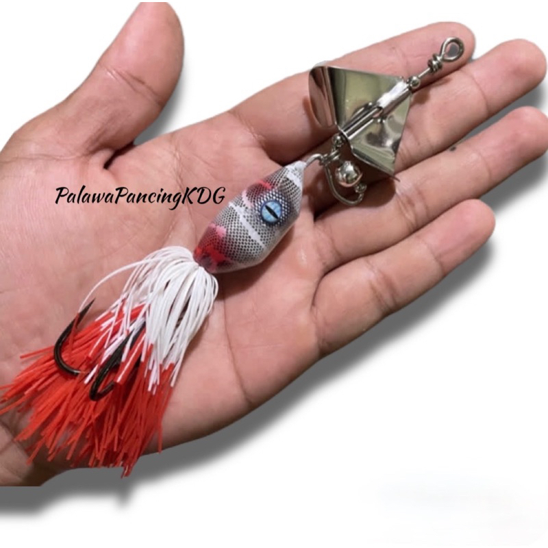 Slashbait Lonceng DTX lure Lure Toman