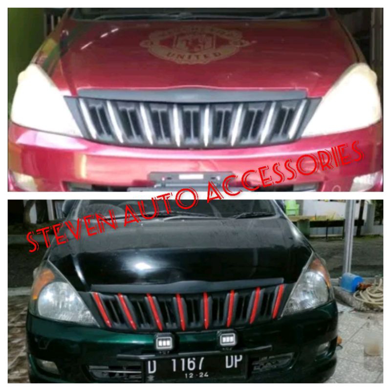 Grill Apollo mobil inova 2004 2005 2006 2007 2008 2009 2010 2011 | Gril depan kijang innova model Ap