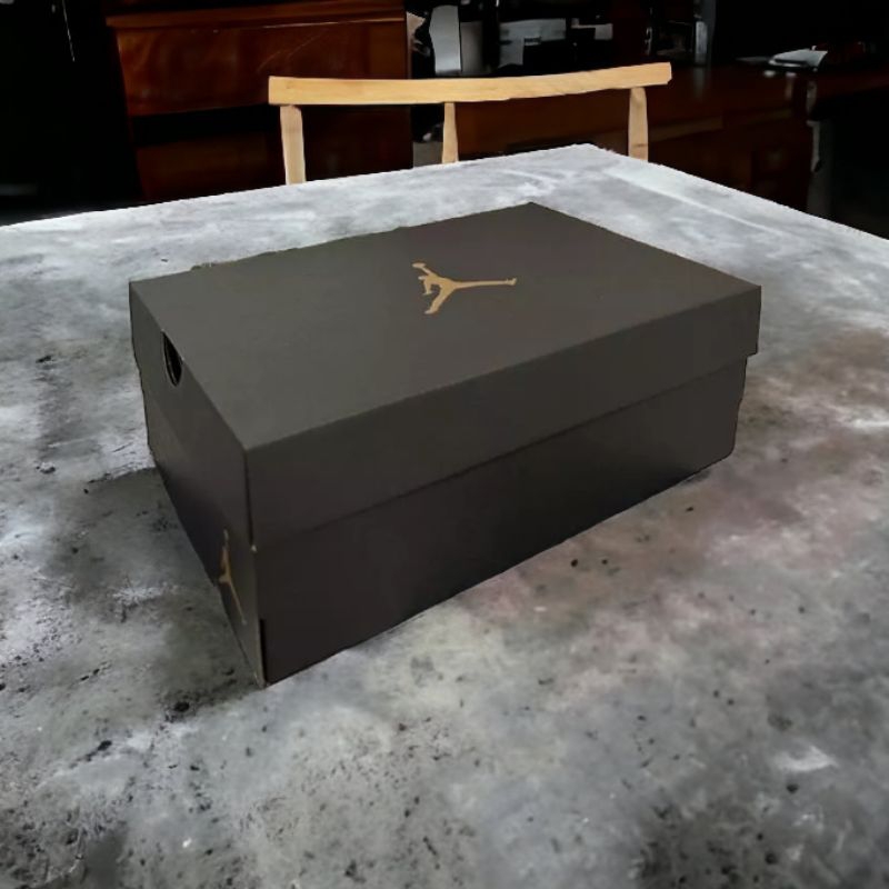 box sepatu Jordan gold termurah