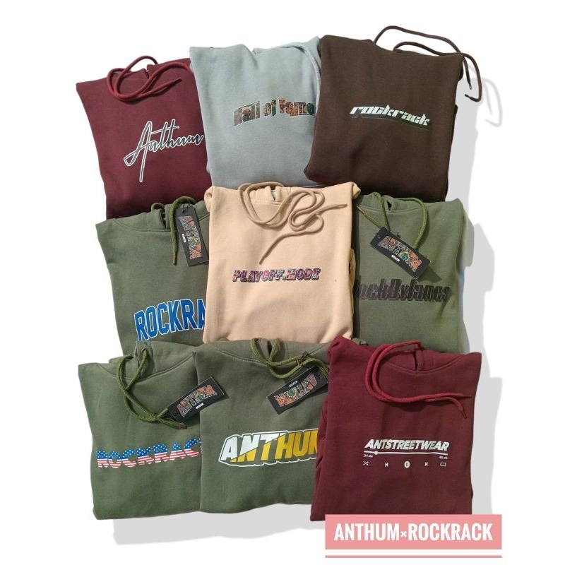 Hoodie distro terlaris / Hoodie Anthum brand lokal
