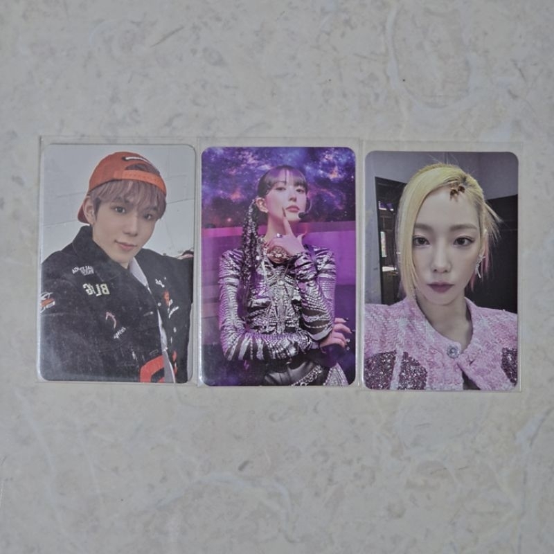 Photocard 2021 Winter SMTOWN SMCU EXPRESS (SMTOWN Ver.) NCT Riize Shotaro Girls Generation OhGG Taey