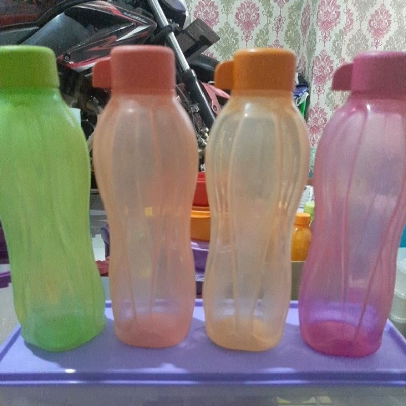 SEC0ND TUPPERWARE3 GIANT TUMBLER 470 mL, BOTOL 500 ml