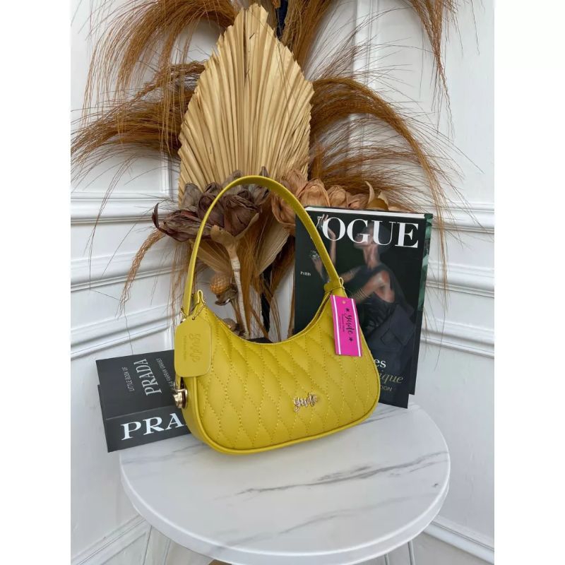 TAS HOBO BAHU PRADA WANITA