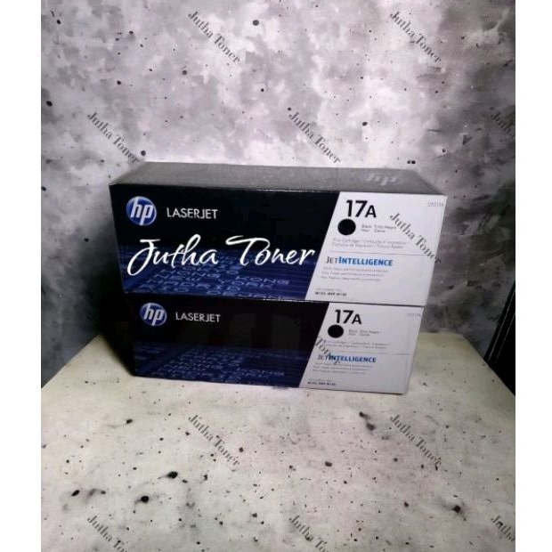 Toner hp laserjet 17a cf217a mfp m102a mfp m130a BARU