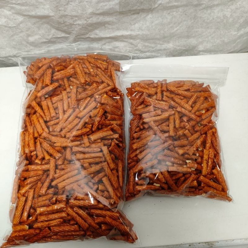 

Stik pang-pang jaipong pedas 250 gr
