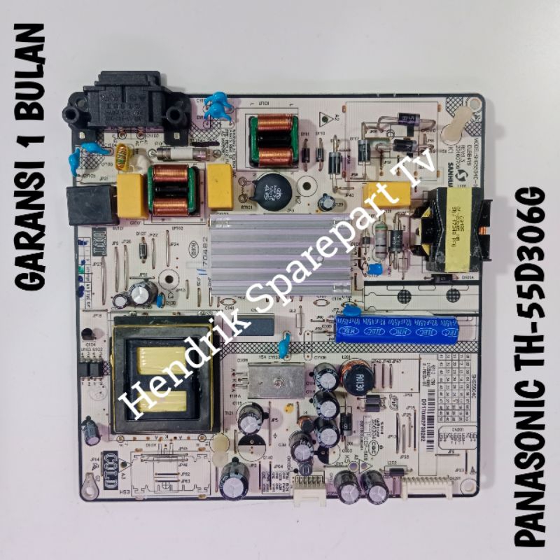 MESIN TV - REGULATOR - PSU - POWER SUPPLY TV PANASONIC TH-55D306G
