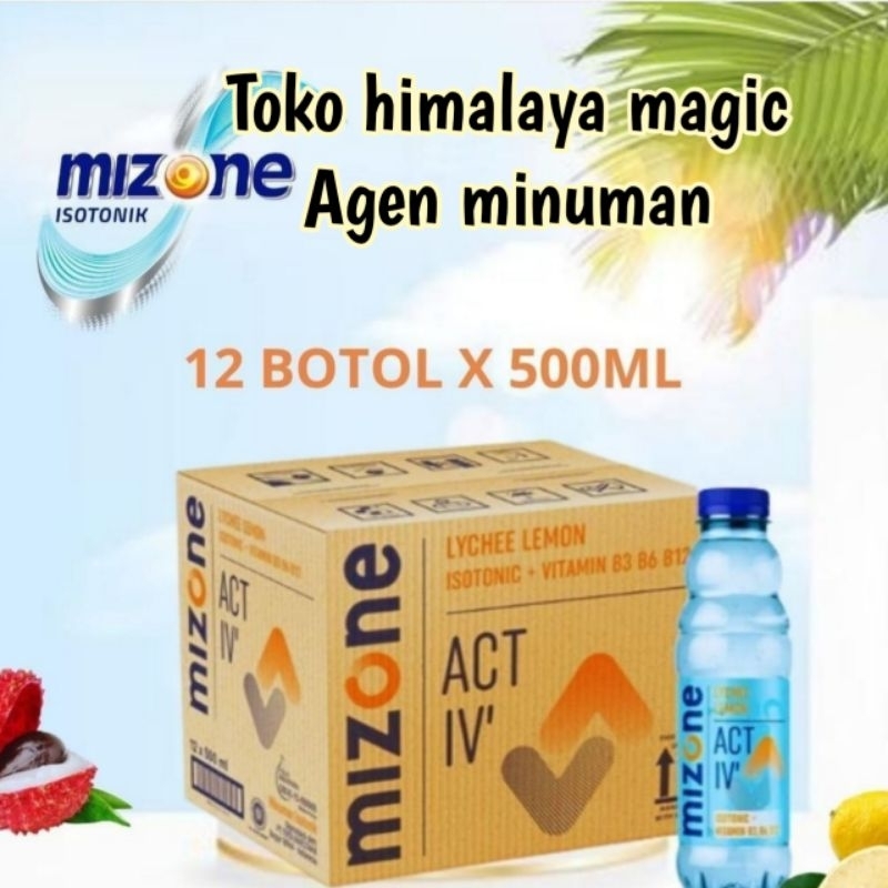 

mi Zone Lychee Lemon 500 ML