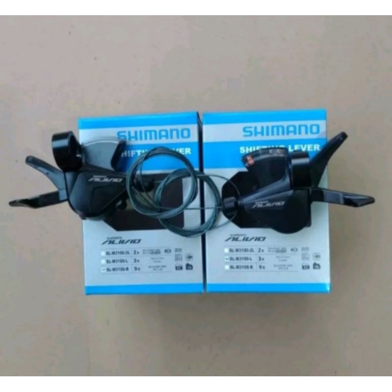 shifter alivio m3100