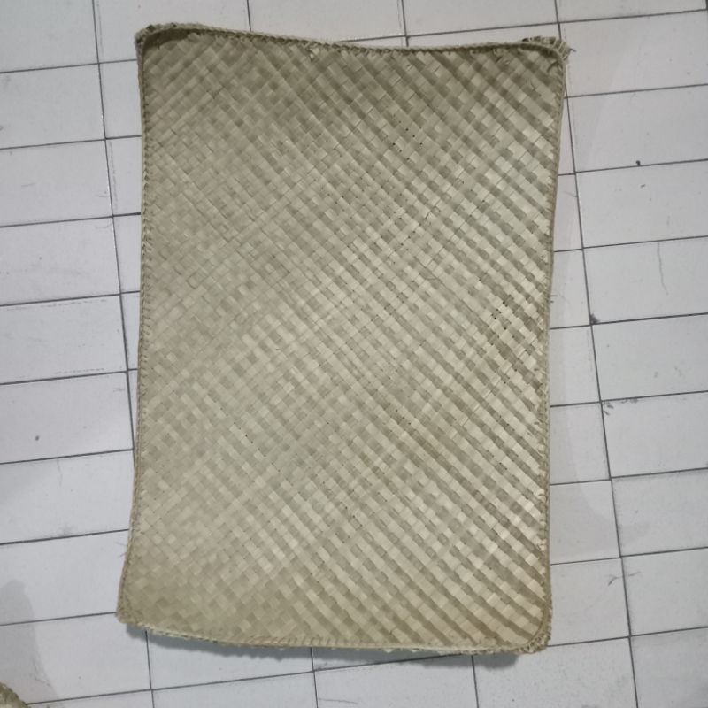TIKAR PANDAN 50x60 cm-+ TIKAR DUDUK TIKAR PIKNIK TIKAR ANYAMAN TIKAR WISATA TIKAR PANDAN HALUS TIKAR