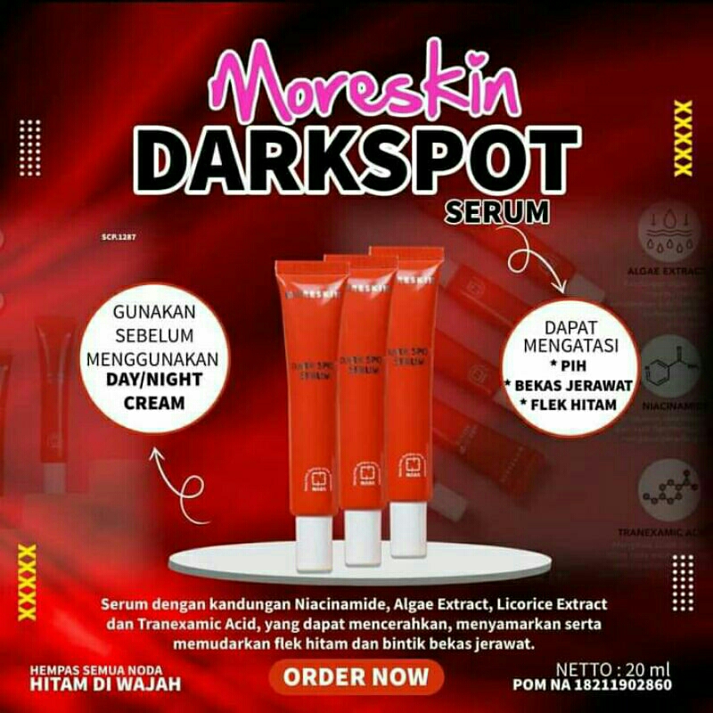 Moreskin Dark Spot Serum NASA