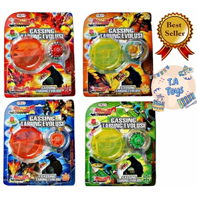 Gangsing Petarung Tarung Evolusi Dragon Warior 2