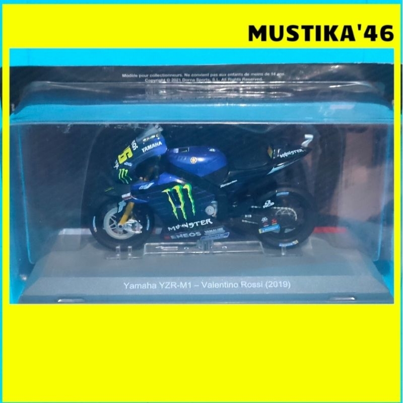 diecast motogp Valentino rossi 2019 altaya