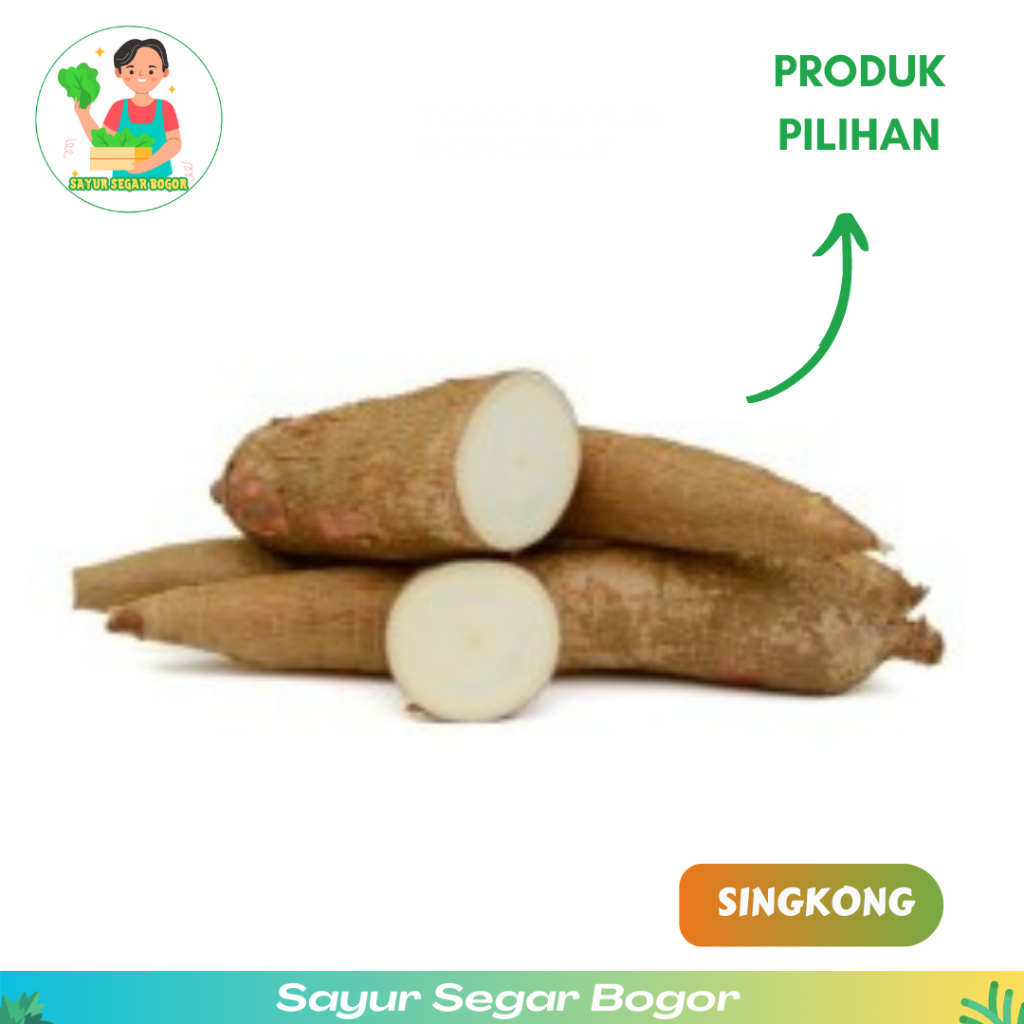 

Singkong enak Singkong empuk 1kg