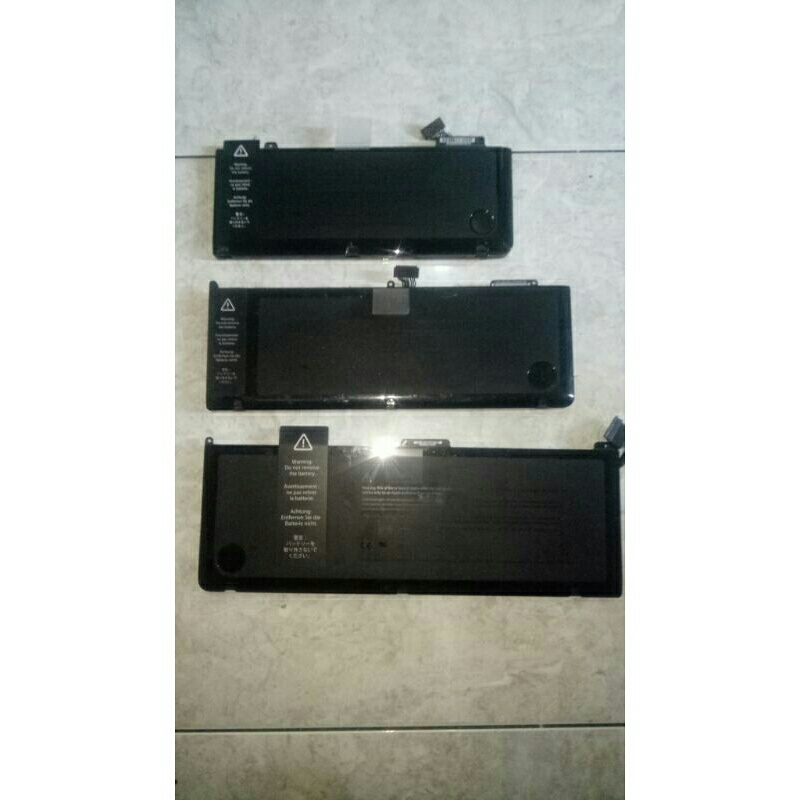 Baterai polymer bekas laptop