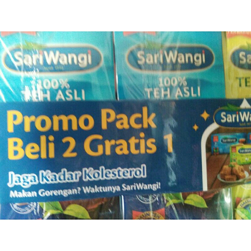 

PROMO TEH SARIWANGI BANDED (BELI 2 GRATIS 1)