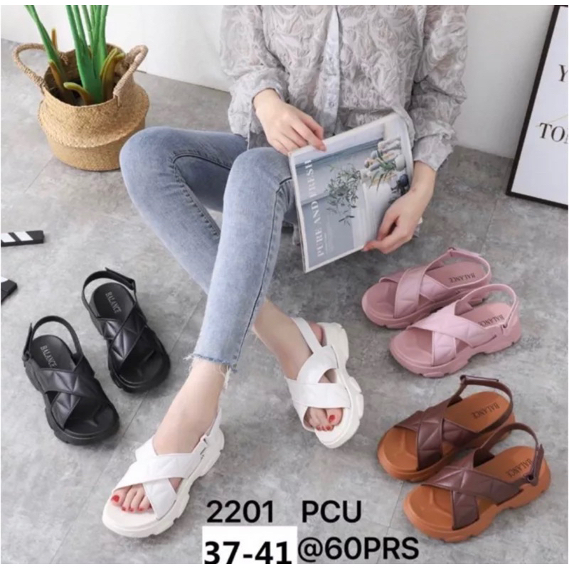 2201-jsd sendal jelly tali import size 37-41