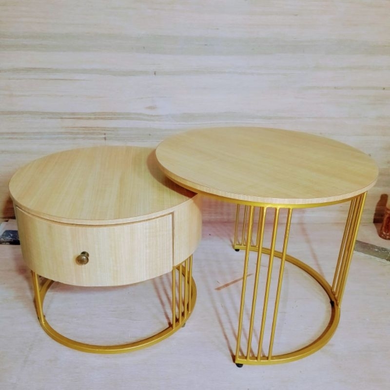 MEJA TAMU MINIMALIS 1 SET/MEJA NAKAS