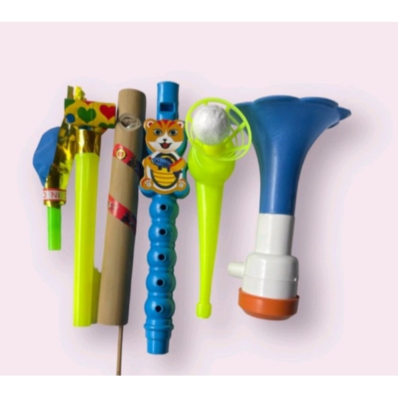 6 alat tiup terapi wicara