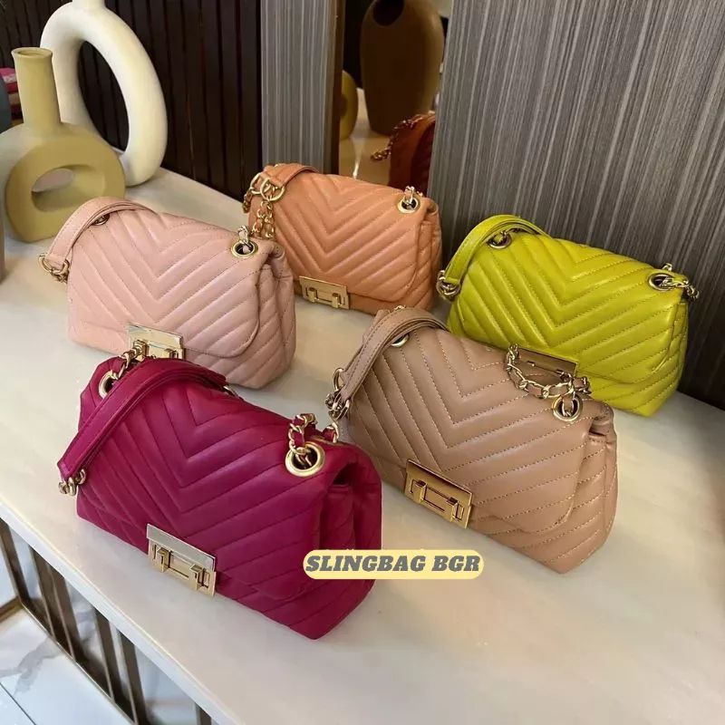 Kyoto bag, tas wanita premium, soulderbag kulit sintetis, tas