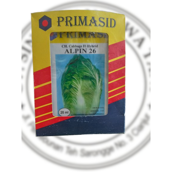 benih sawi f1 hibrida alpin 26 20ml