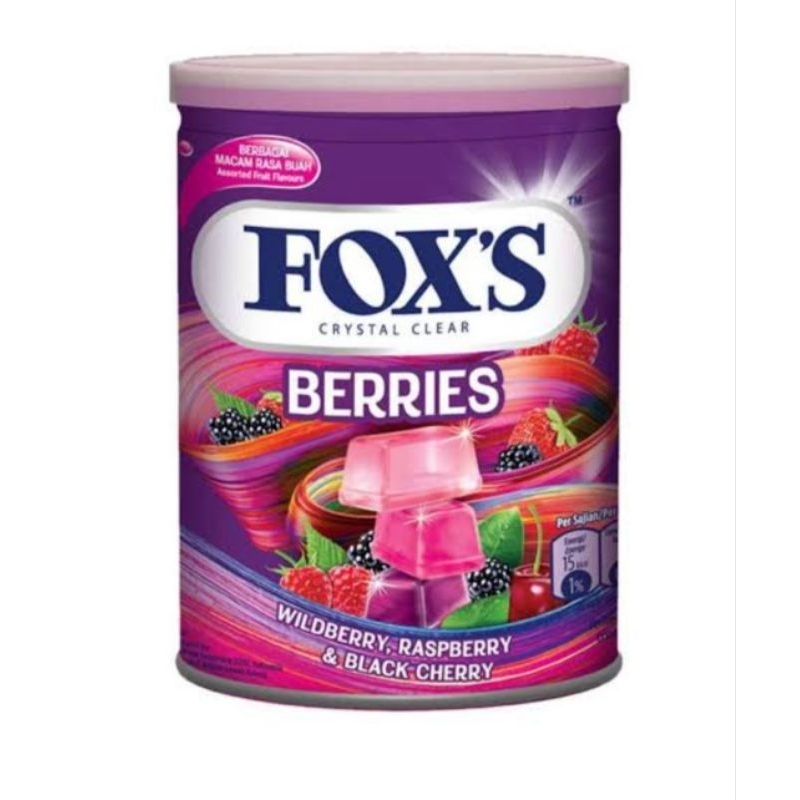 

Permen Foxs Kaleng 180g