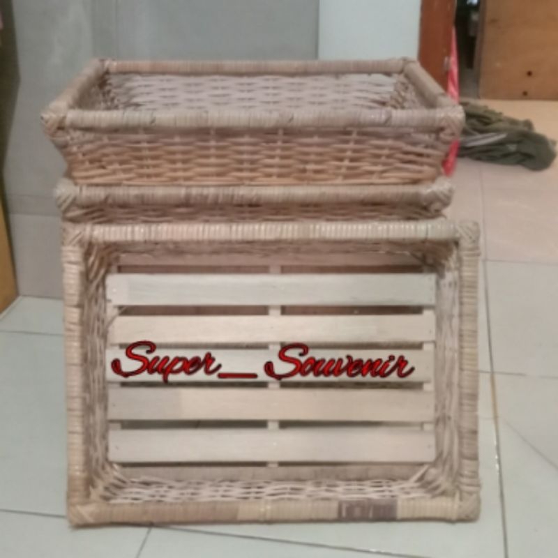 Kotak/Nampan Rotan/Seserahan/Parcel