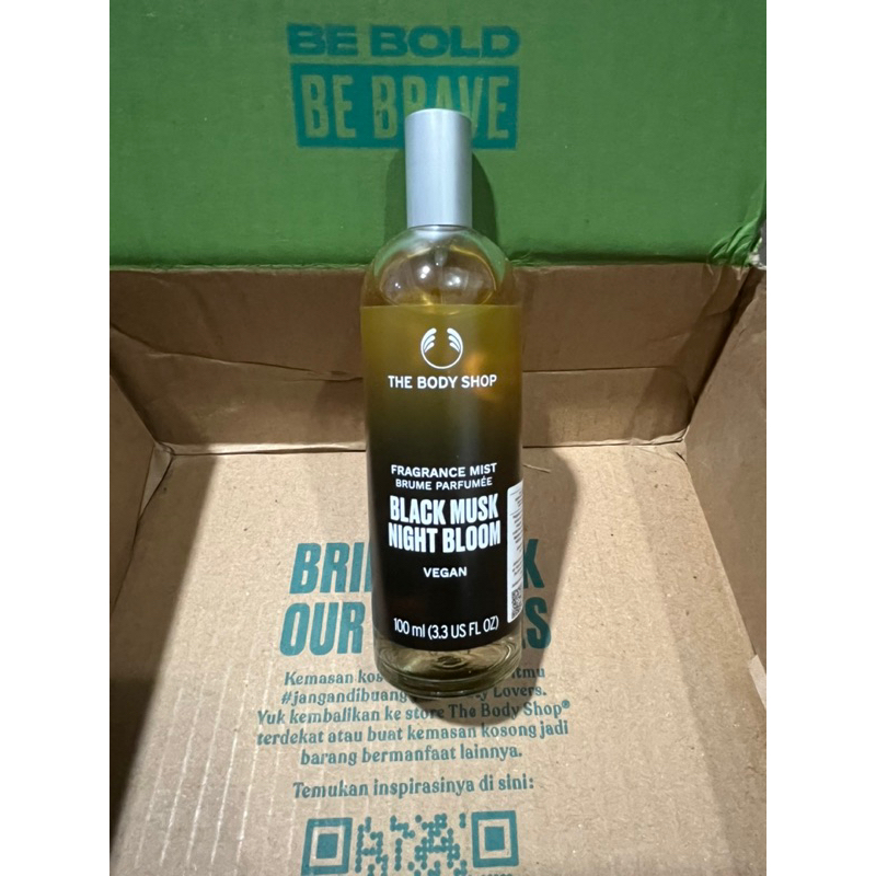 THE BODY SHOP BLACK MUSK NIGHT BLOOM MIST