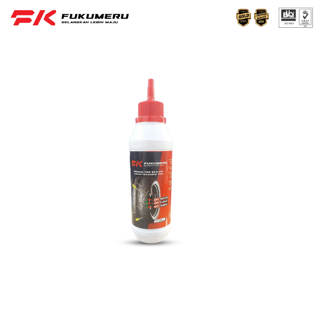 Cairan ban tubles motor / Cairan ban tubeless / penambal ban tubeles