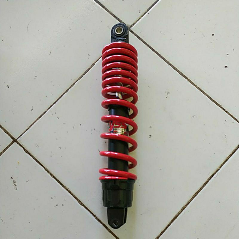 shockbreaker belakang yss matic beat vario mio non tabung preload original 330mm 33cm