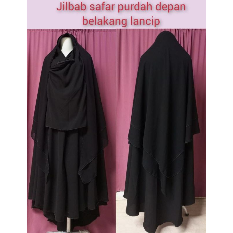 Jilb safar purdah lancip