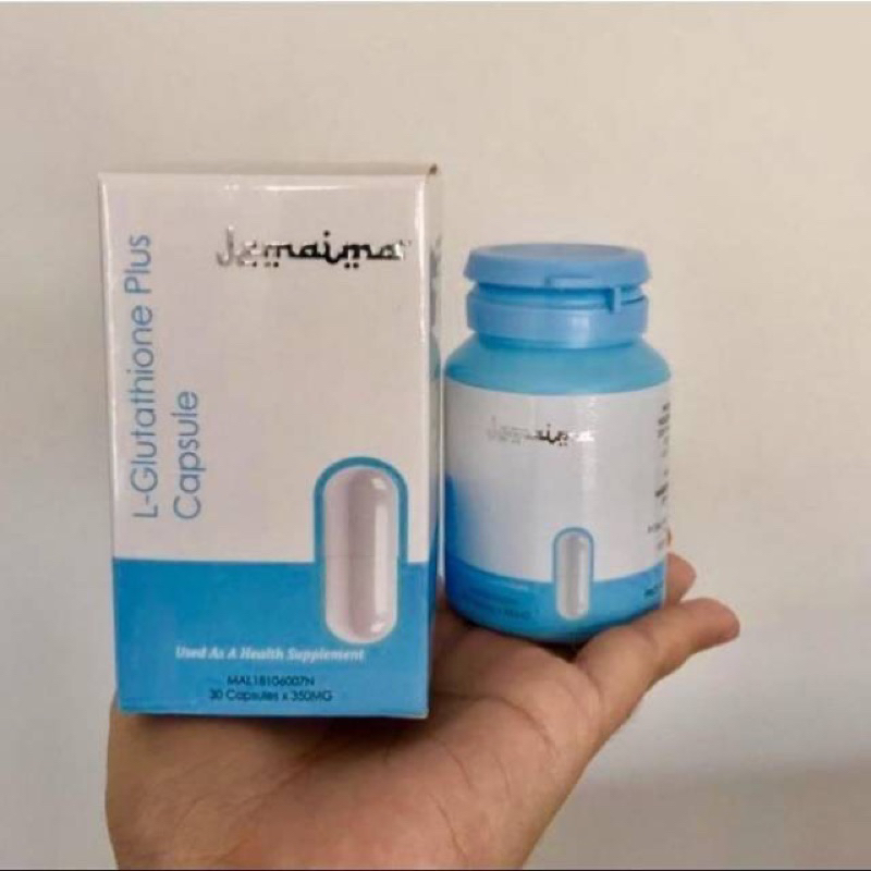 jemaima whitening pil pemutih tubuh original malaysia