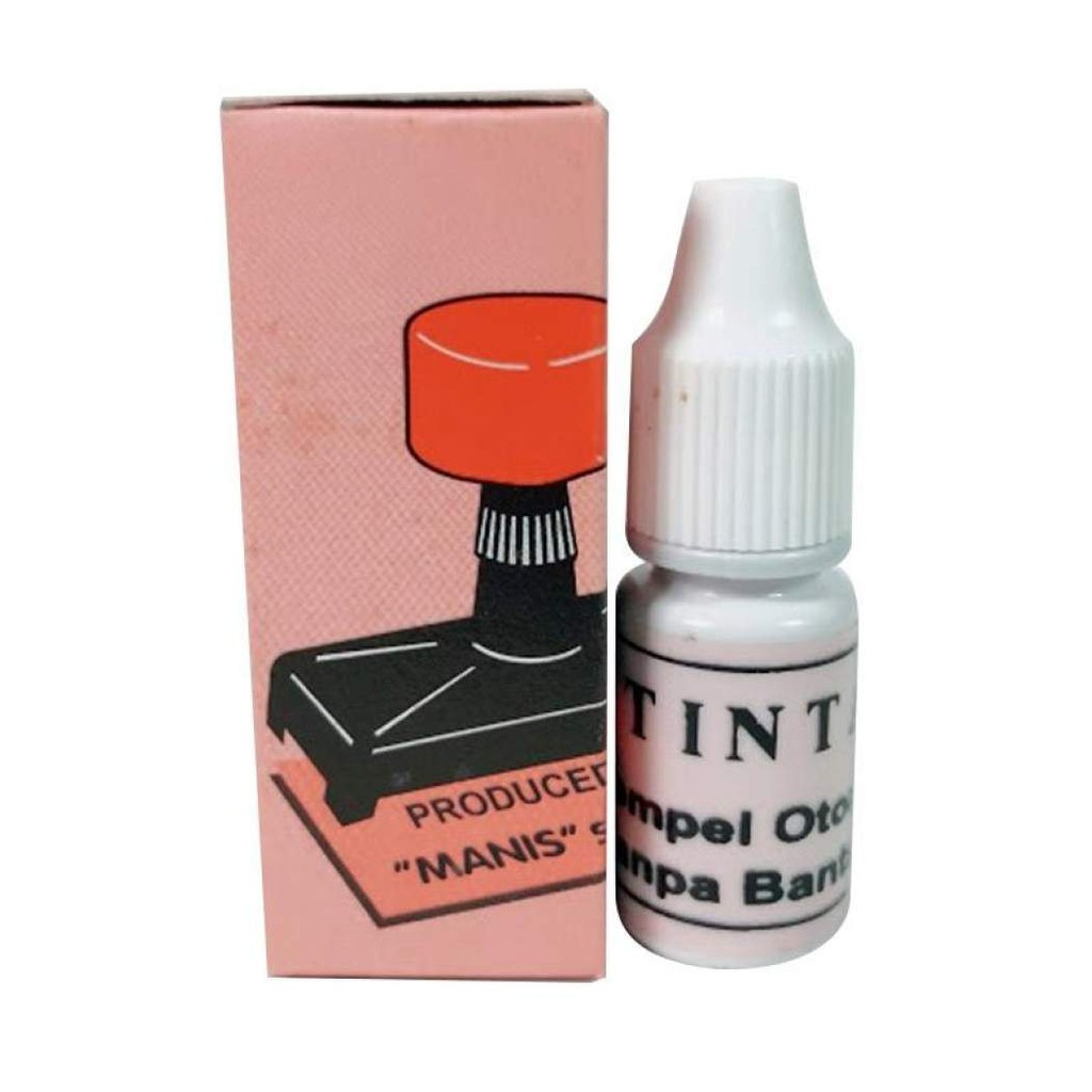 

[ ECER ] Tinta Isi Ulang Stampel Otomatis / Tinta Manis 20ml
