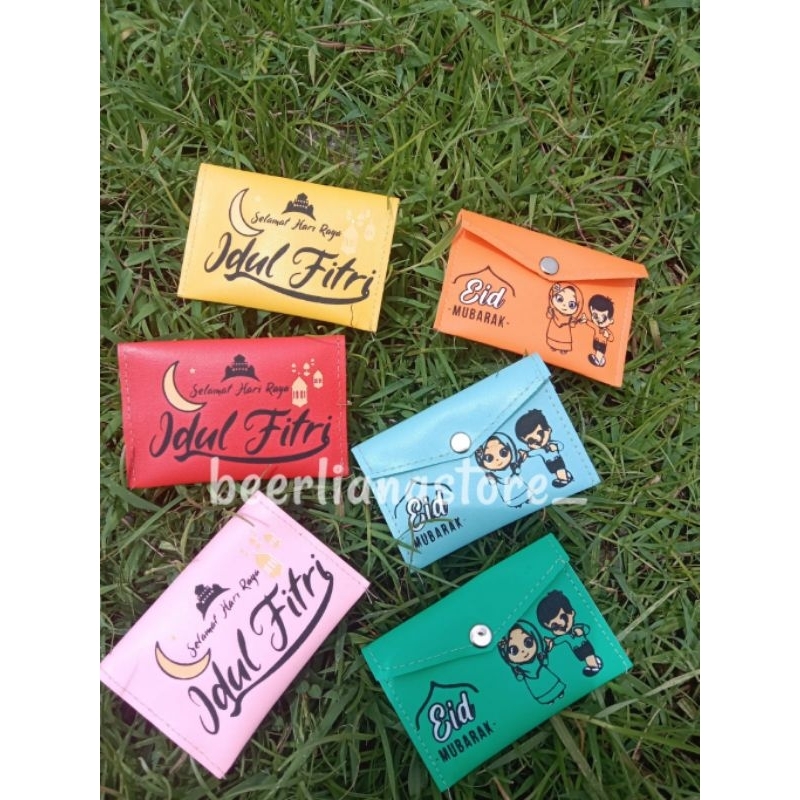 

[12pcs] Dompet angpau/amplop lebaran ( mini )