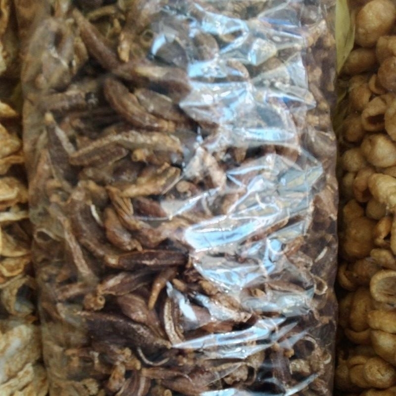 

macam-macam olahan krupuk hasil laut