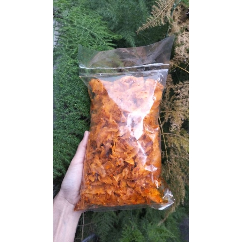 

Keripik Pedas Kriwil 250gr