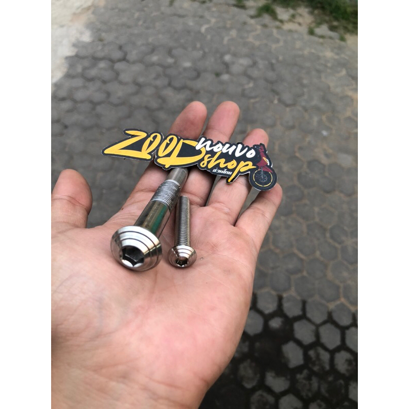 baut breket kaliper mio sporty mio lama stainless